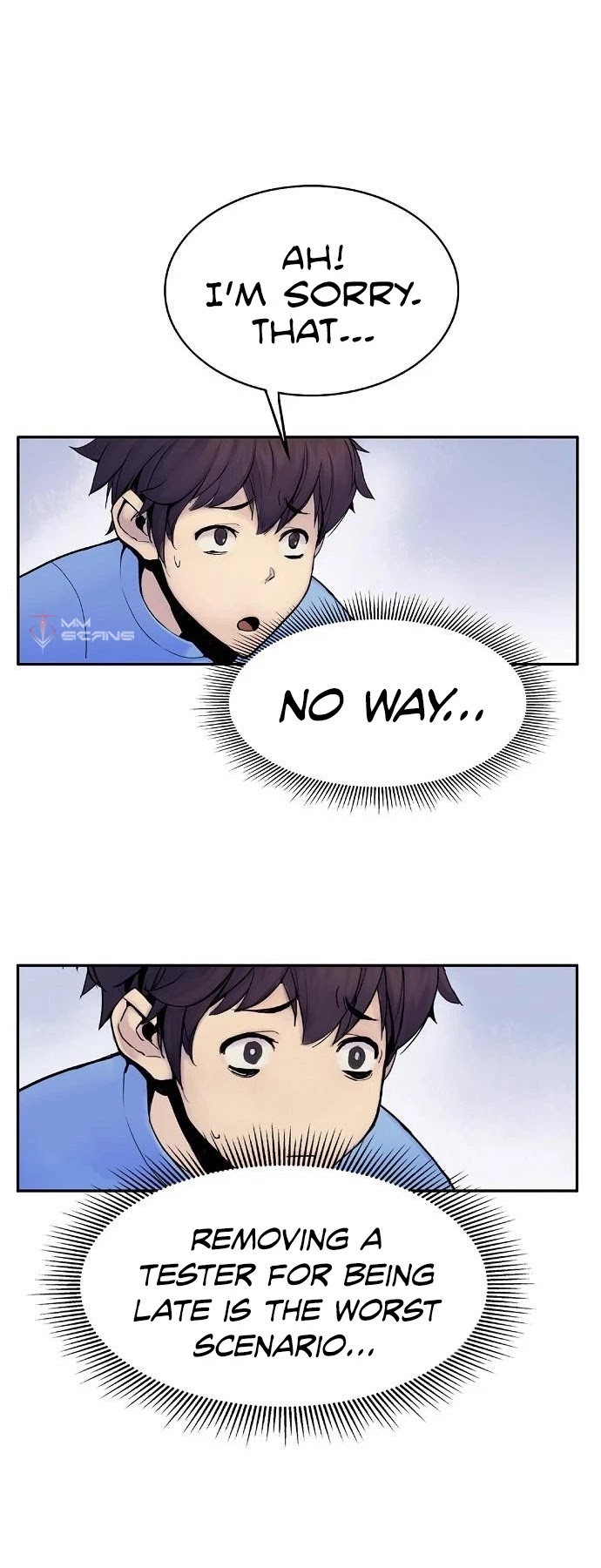 Knight Under Heart Chapter 2 page 22 - Chapter 2