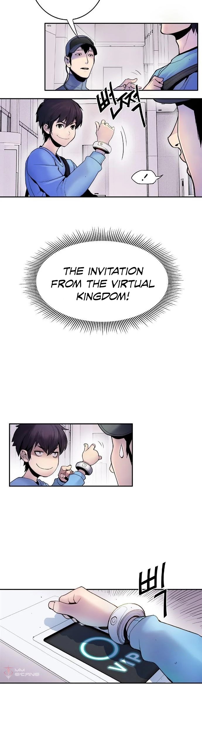 Knight Under Heart Chapter 2 page 4 - Chapter 2