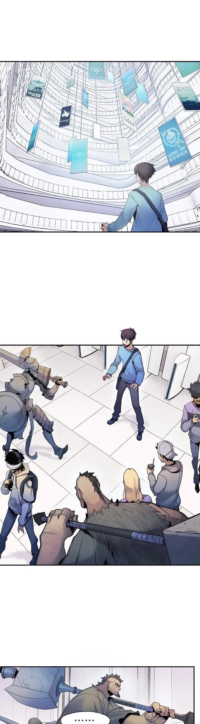Knight Under Heart Chapter 2 page 5 - Chapter 2