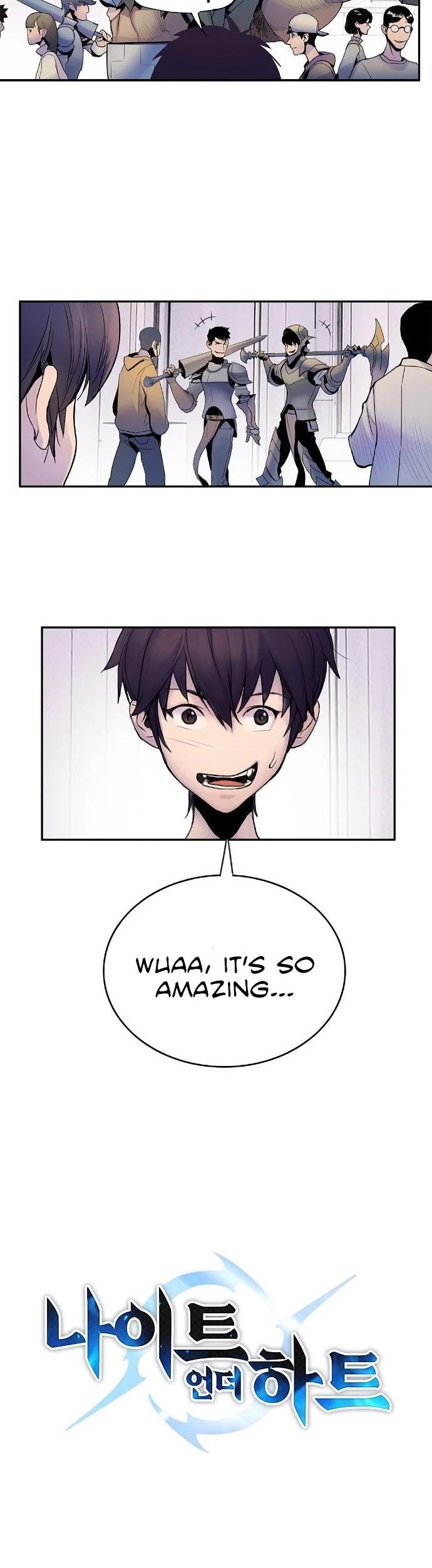 Knight Under Heart Chapter 2 page 6 - Chapter 2