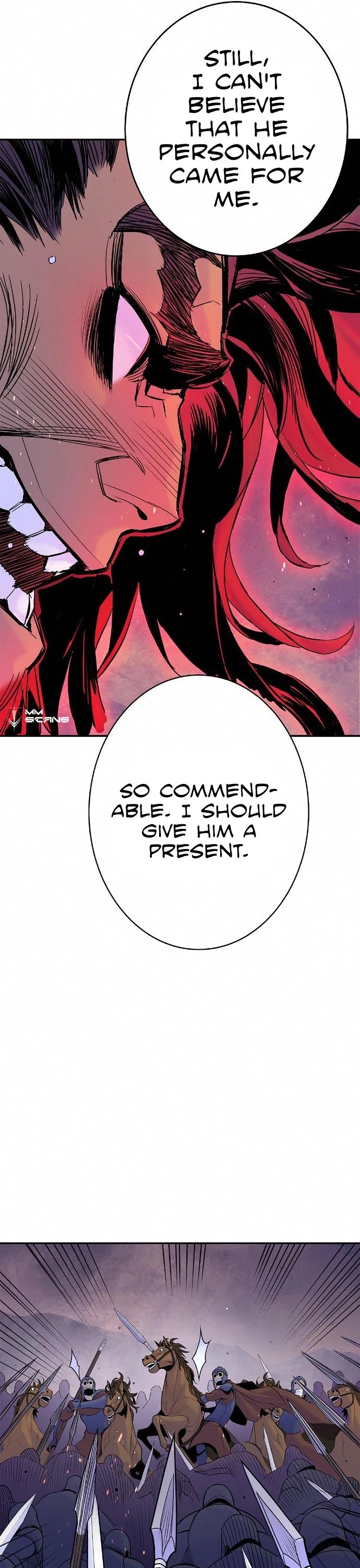 Knight Under Heart Chapter 25 page 30 - Chapter 25