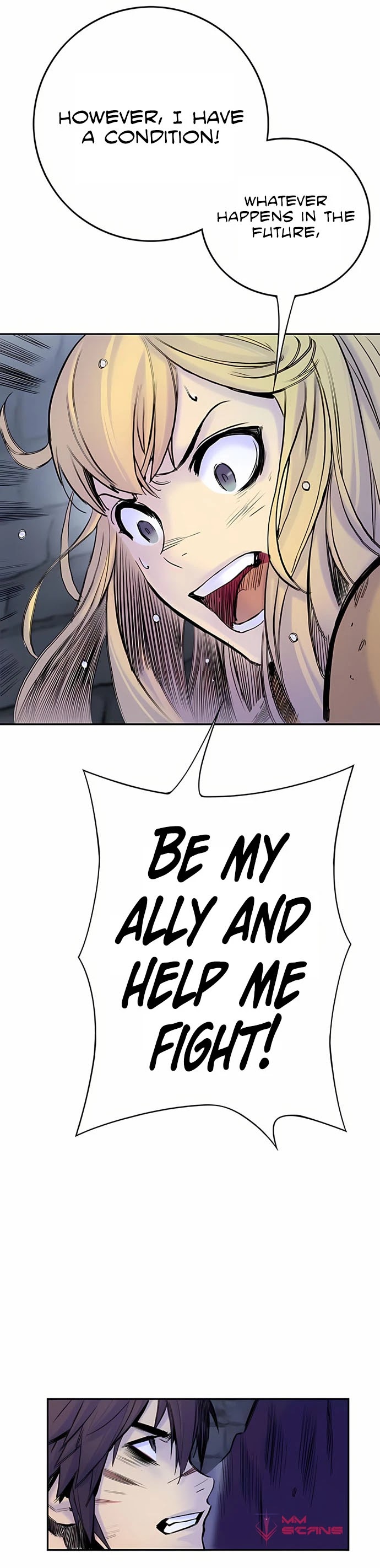 Knight Under Heart Chapter 29 page 35 - Chapter 29