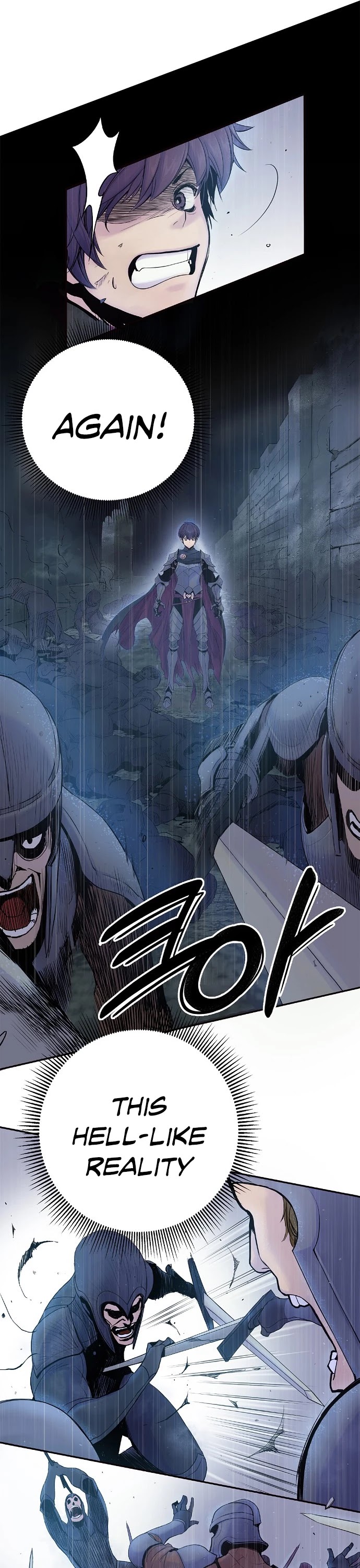 Knight Under Heart Chapter 5 page 37 - Chapter 5