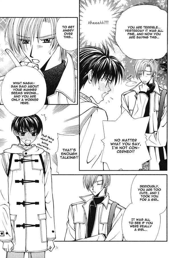 Knight wa Oatsui no ga Osuki Chapter 4 page 6 - Chapter 4