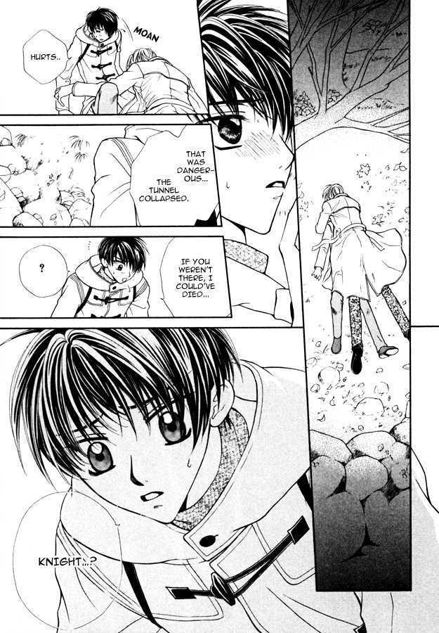 Knight wa Oatsui no ga Osuki Chapter 5 page 33 - Chapter 5 : end