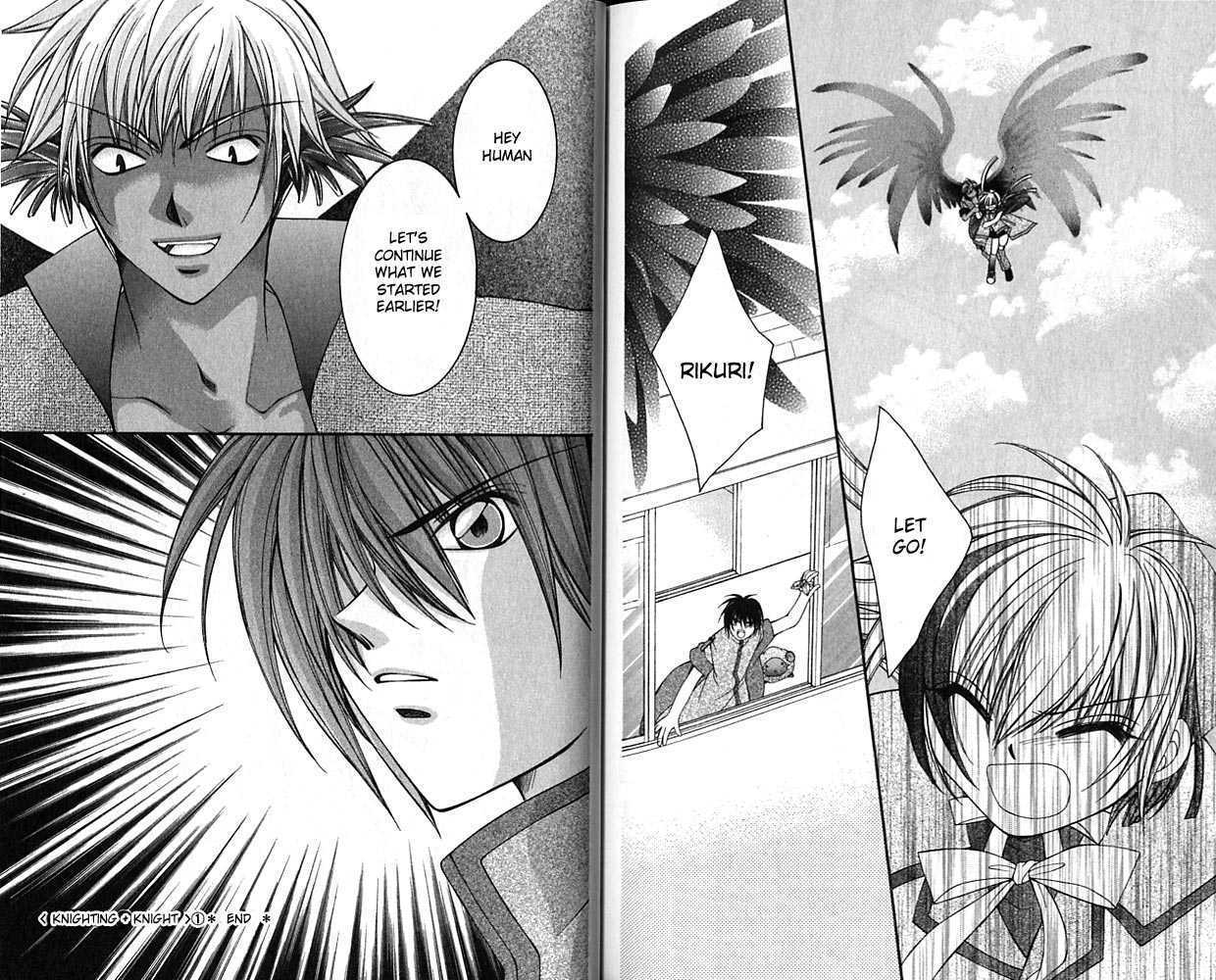 Knighting Knight Chapter 1.0 page 88 - Vol.01 Chapter 0
