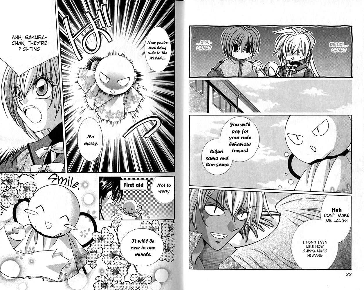 Knighting Knight Chapter 2.0 page 9 - Vol.02 Chapter 0