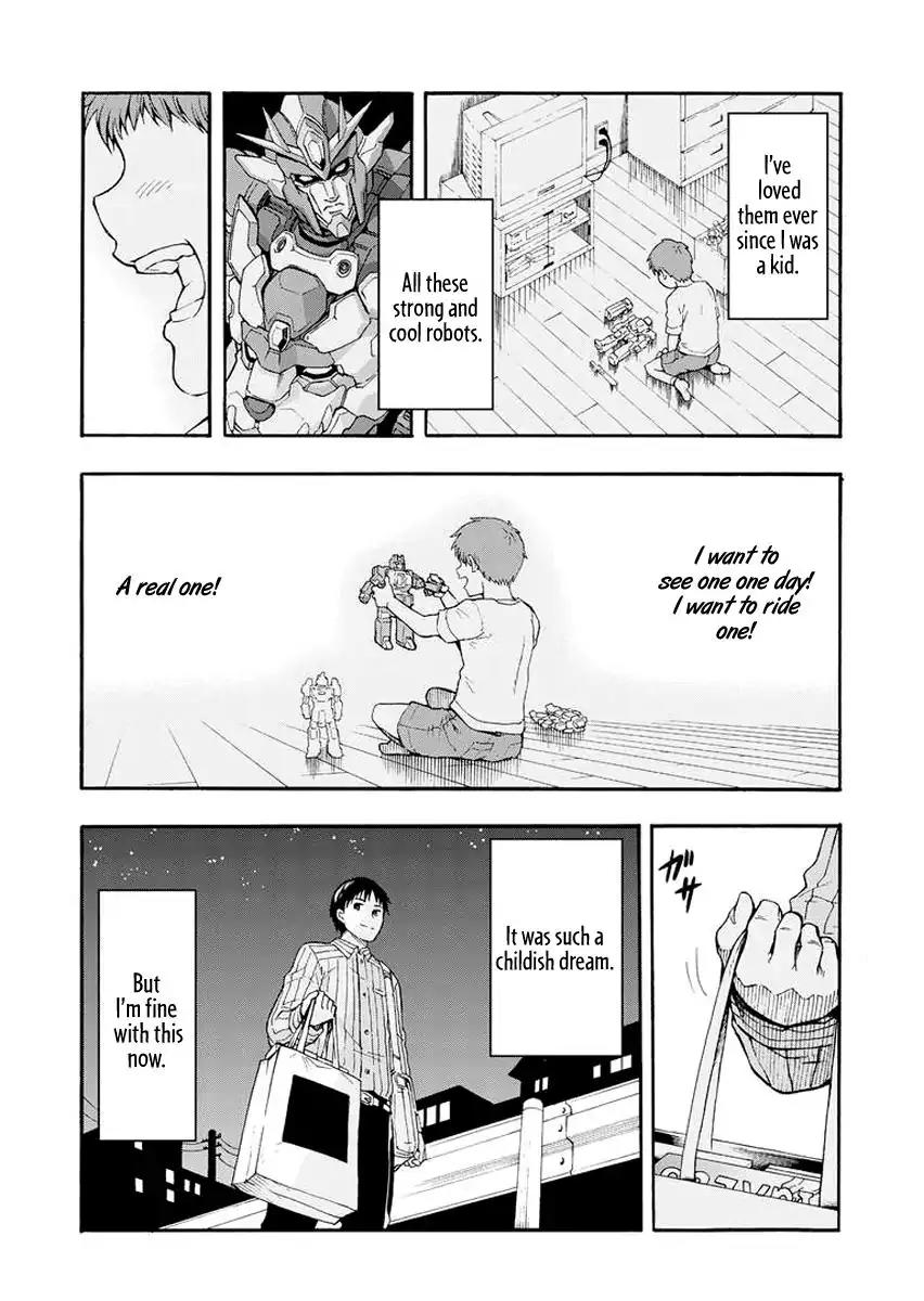 Knights & Magic Chapter 1 page 12 - Chapter 1: Let's Ride a Robot