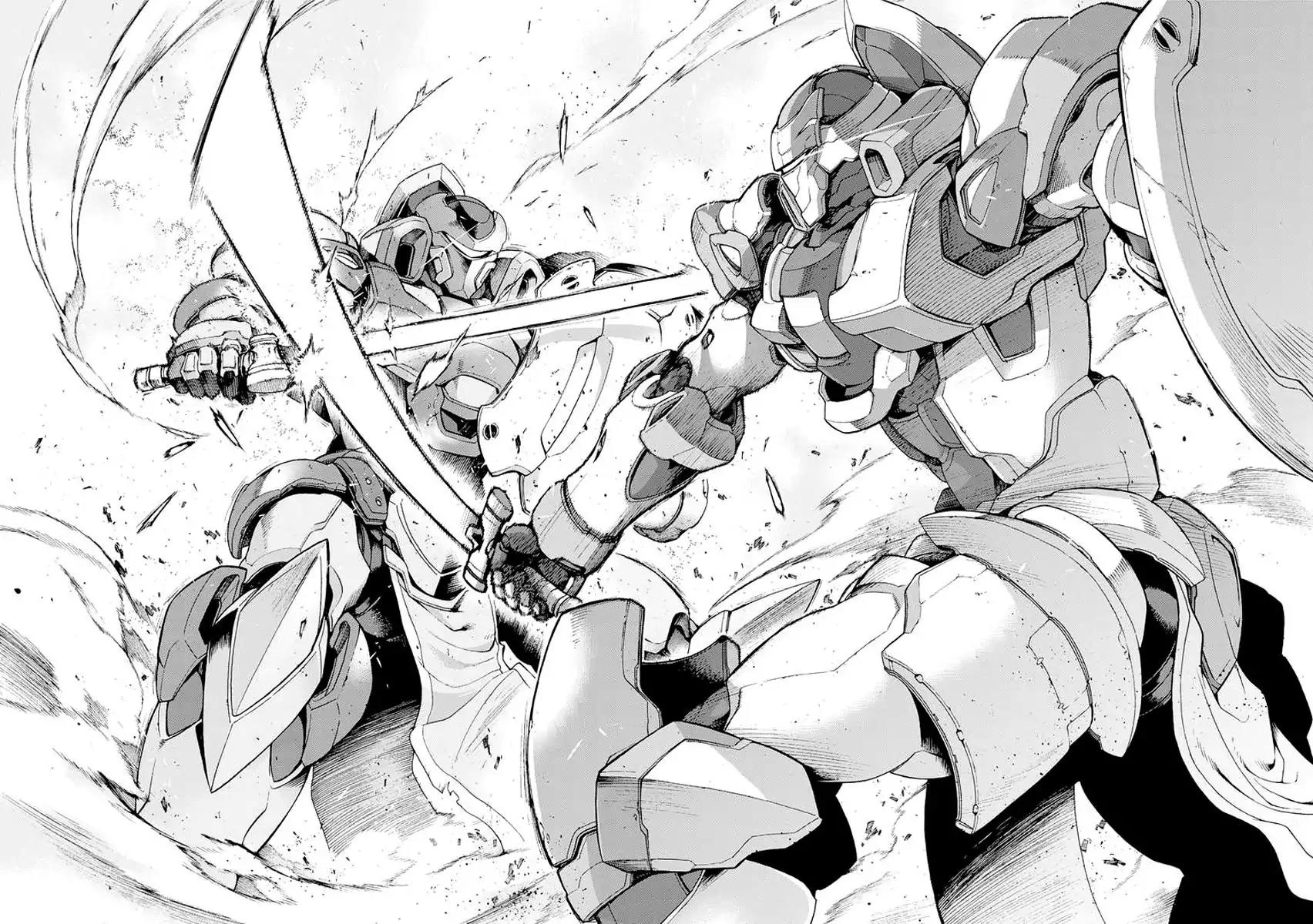 Knights & Magic Chapter 1 page 16 - Chapter 1: Let's Ride a Robot