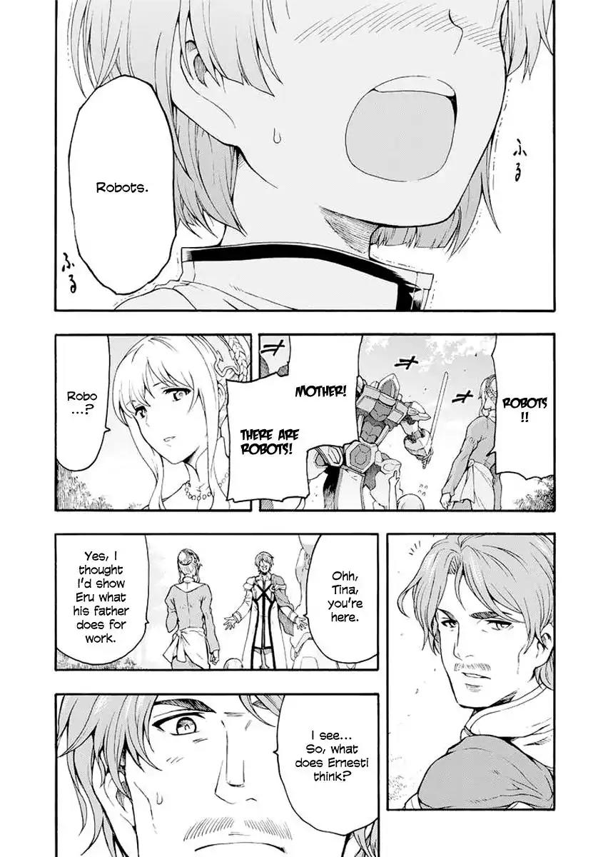 Knights & Magic Chapter 1 page 18 - Chapter 1: Let's Ride a Robot