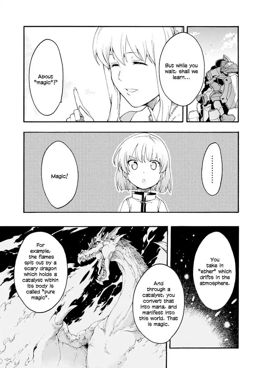 Knights & Magic Chapter 1 page 22 - Chapter 1: Let's Ride a Robot