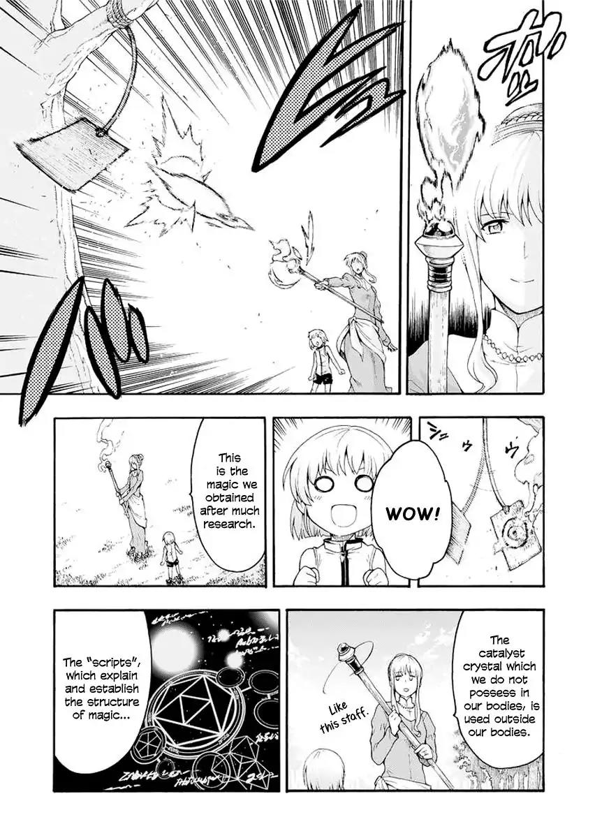 Knights & Magic Chapter 1 page 24 - Chapter 1: Let's Ride a Robot