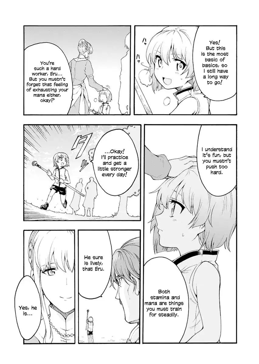 Knights & Magic Chapter 1 page 28 - Chapter 1: Let's Ride a Robot