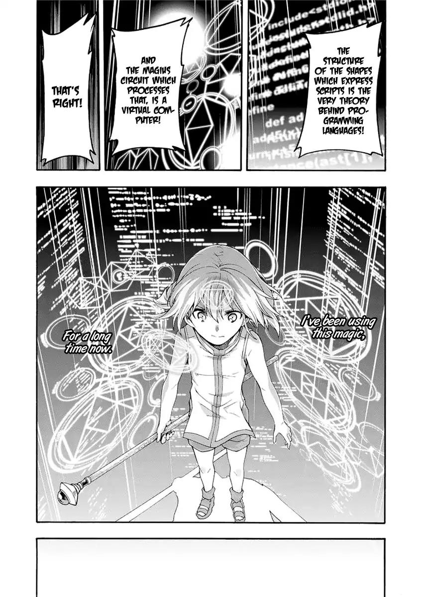 Knights & Magic Chapter 1 page 33 - Chapter 1: Let's Ride a Robot