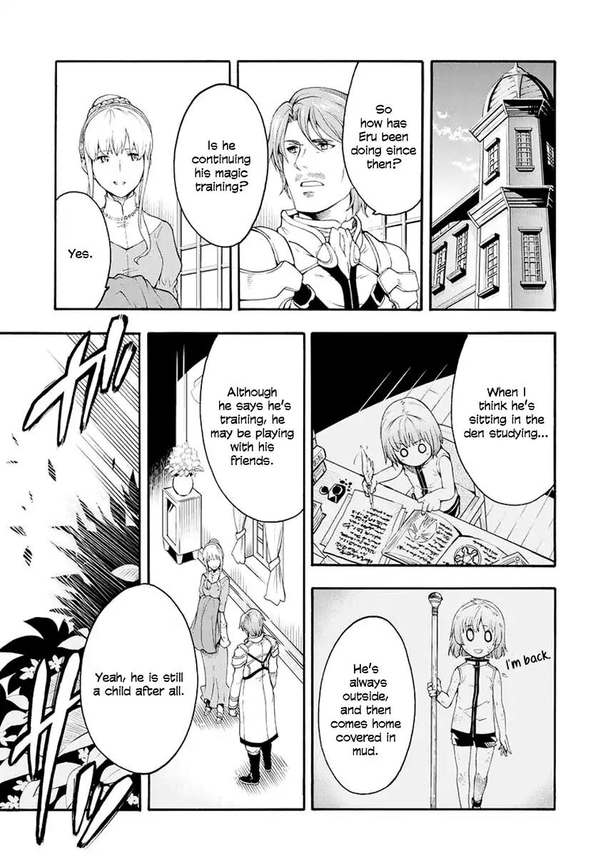Knights & Magic Chapter 1 page 34 - Chapter 1: Let's Ride a Robot