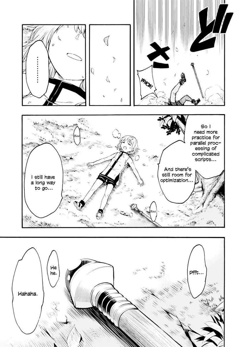 Knights & Magic Chapter 1 page 36 - Chapter 1: Let's Ride a Robot