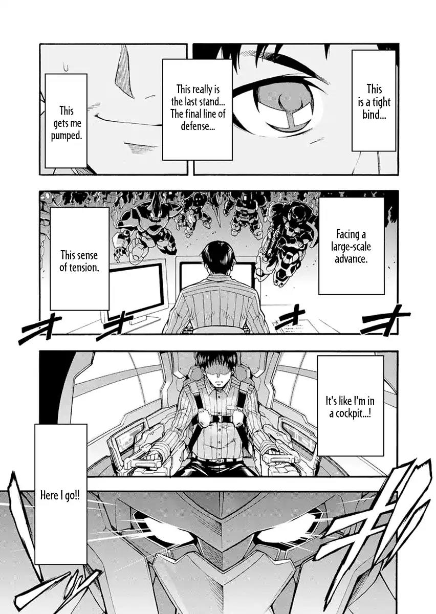Knights & Magic Chapter 1 page 7 - Chapter 1: Let's Ride a Robot