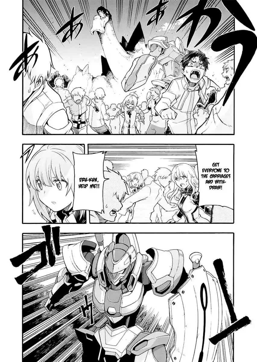 Knights & Magic Chapter 10 page 10 - Chapter 10: Let's Fight the Behemoth