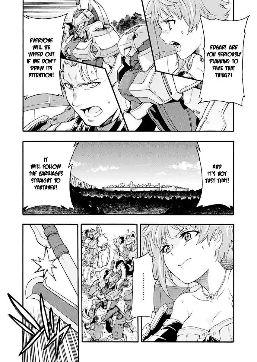 Knights & Magic Chapter 10 page 12 - Chapter 10: Let's Fight the Behemoth