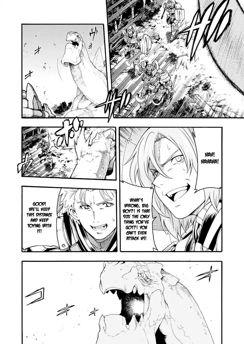Knights & Magic Chapter 10 page 16 - Chapter 10: Let's Fight the Behemoth