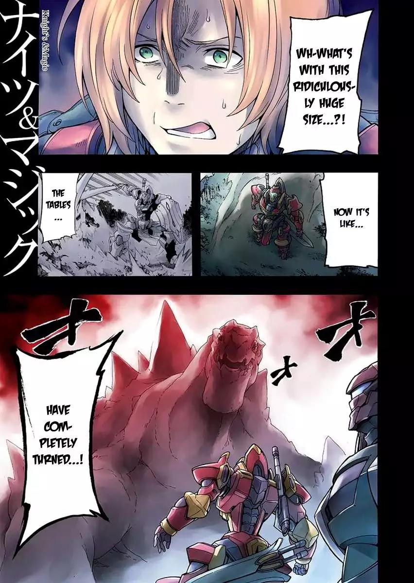 Knights & Magic Chapter 10 page 2 - Chapter 10: Let's Fight the Behemoth