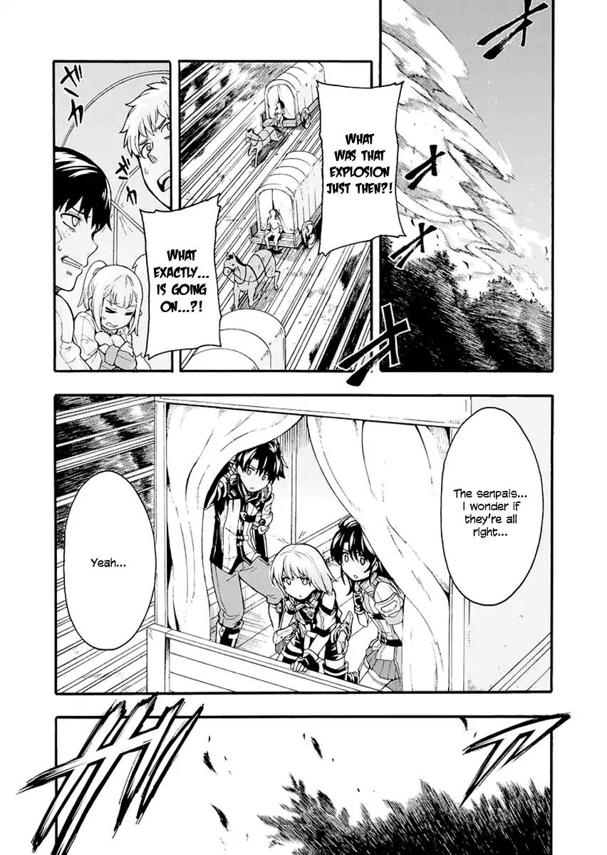 Knights & Magic Chapter 10 page 20 - Chapter 10: Let's Fight the Behemoth