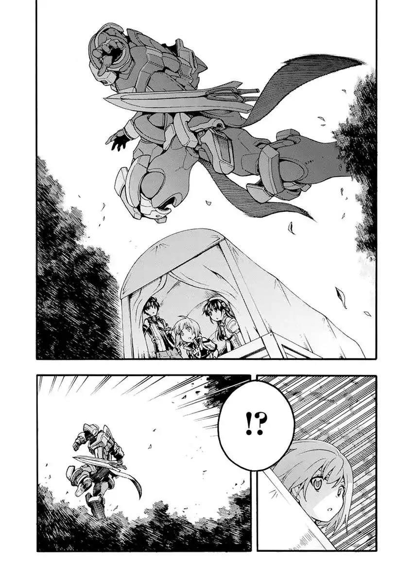 Knights & Magic Chapter 10 page 21 - Chapter 10: Let's Fight the Behemoth