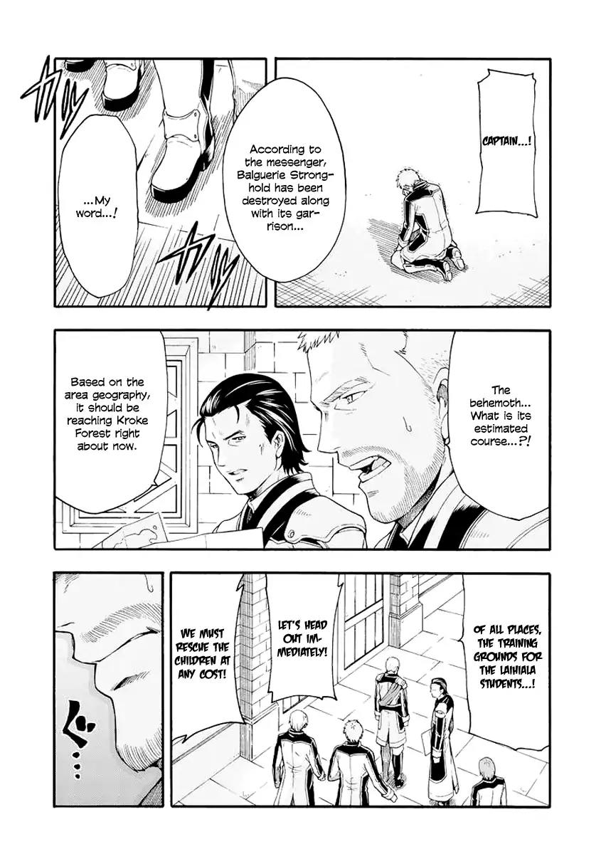 Knights & Magic Chapter 10 page 6 - Chapter 10: Let's Fight the Behemoth