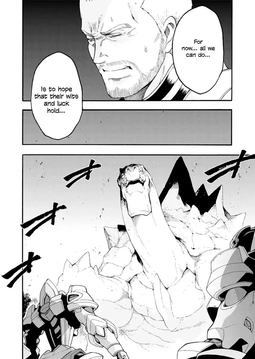 Knights & Magic Chapter 10 page 8 - Chapter 10: Let's Fight the Behemoth