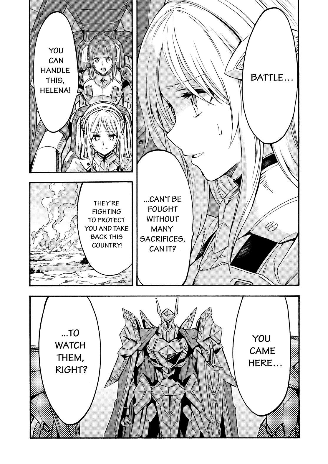 Knights & Magic Chapter 100 page 12 - Chapter 100