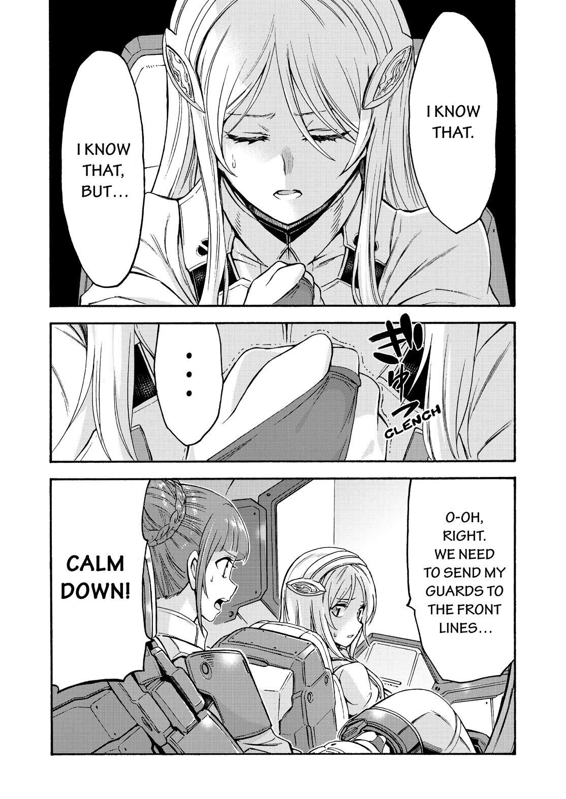 Knights & Magic Chapter 100 page 13 - Chapter 100
