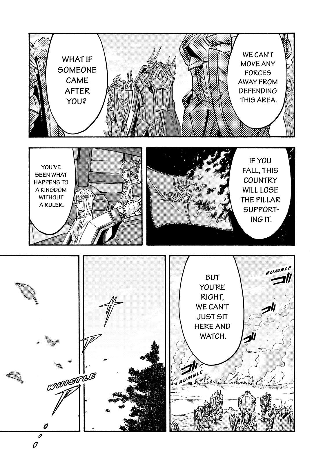 Knights & Magic Chapter 100 page 14 - Chapter 100
