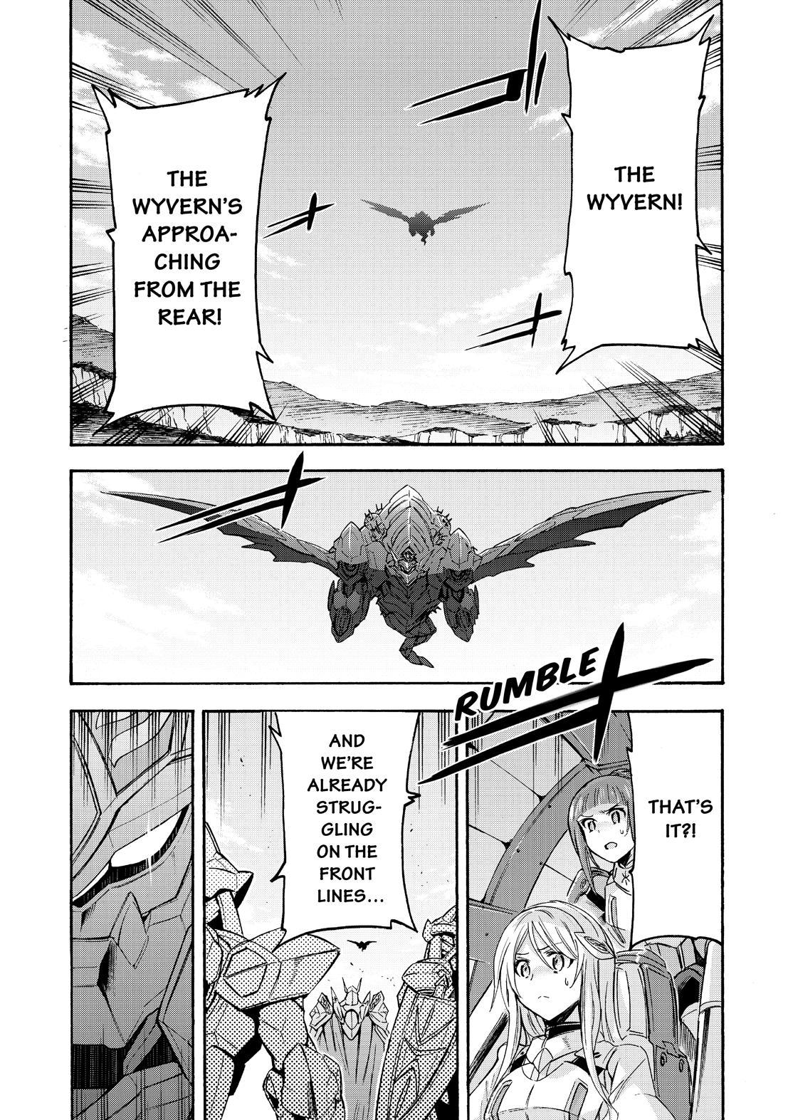 Knights & Magic Chapter 100 page 17 - Chapter 100