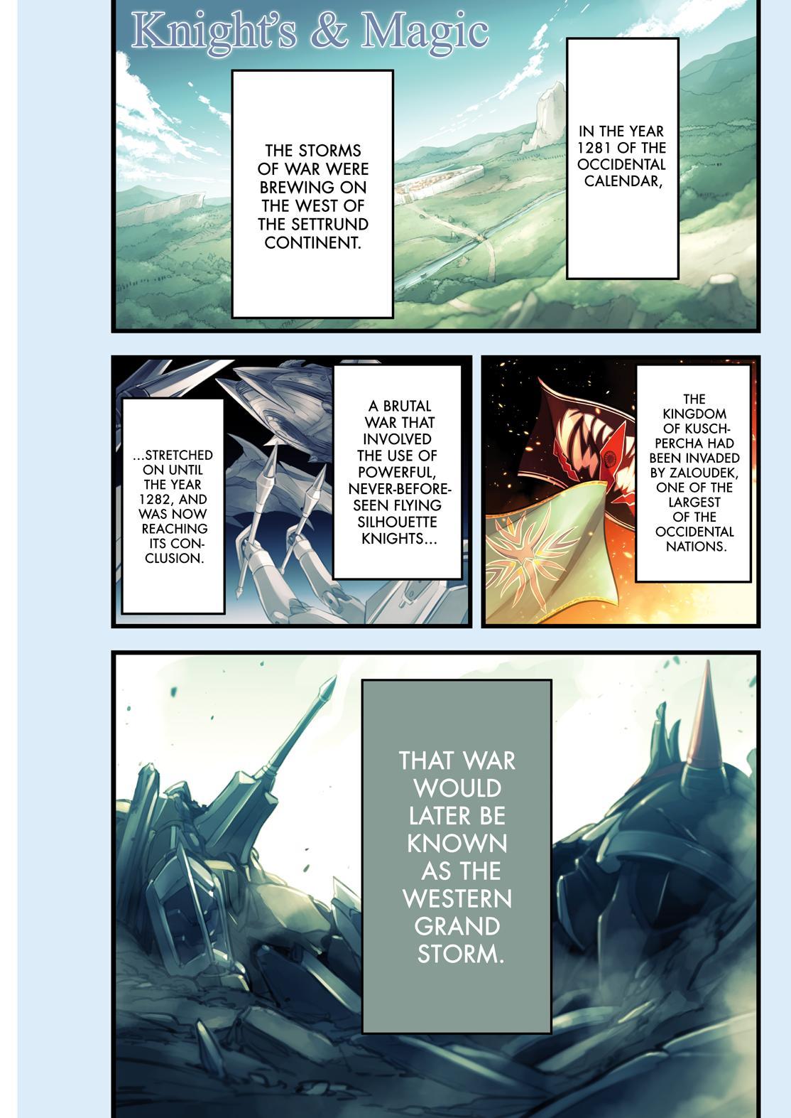Knights & Magic Chapter 100 page 2 - Chapter 100