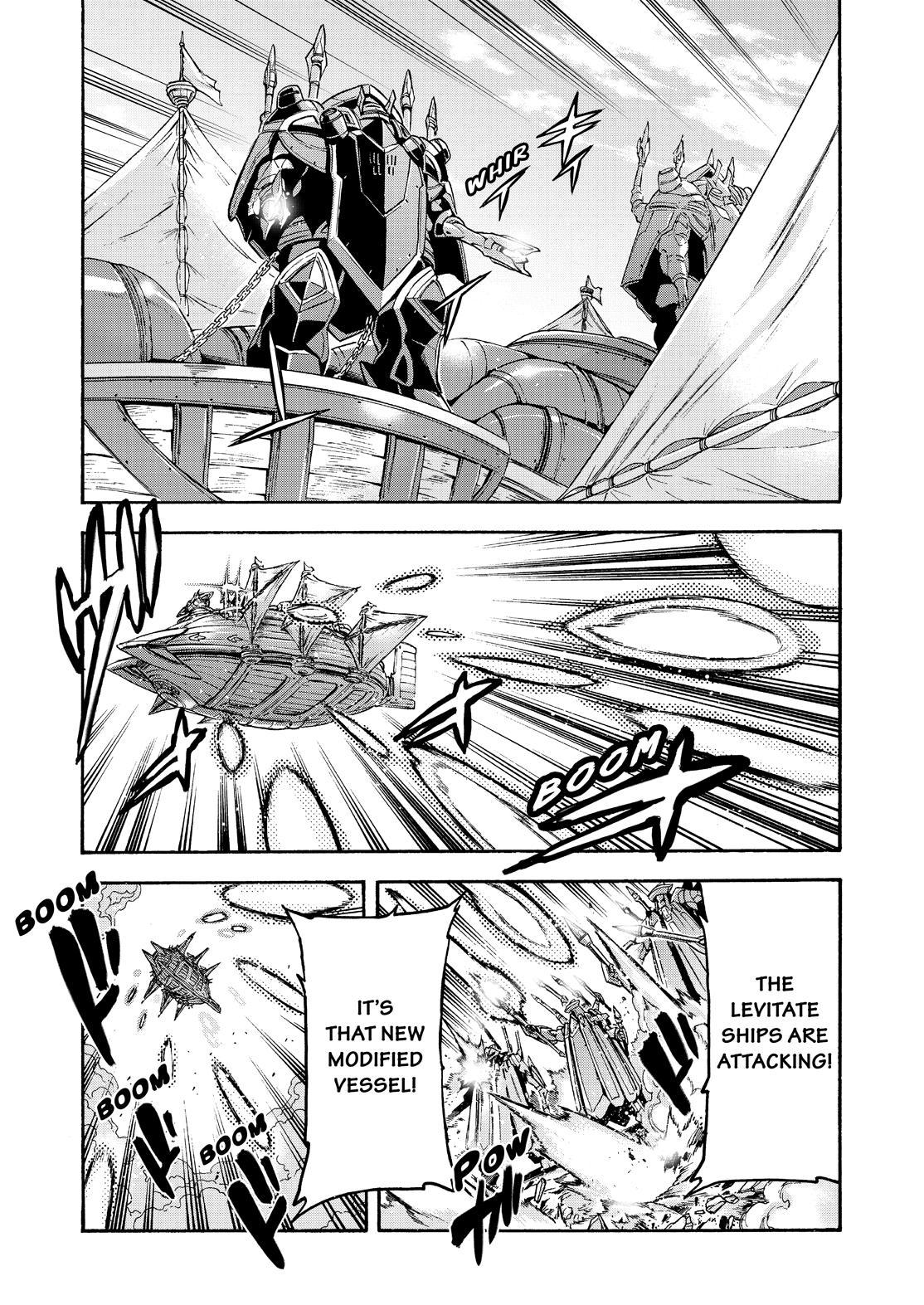 Knights & Magic Chapter 100 page 7 - Chapter 100