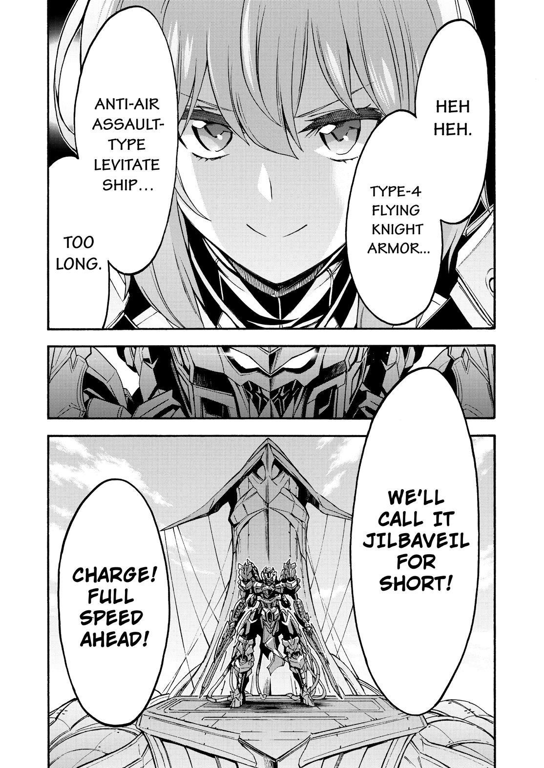 Knights & Magic Chapter 101 page 18 - Chapter 101