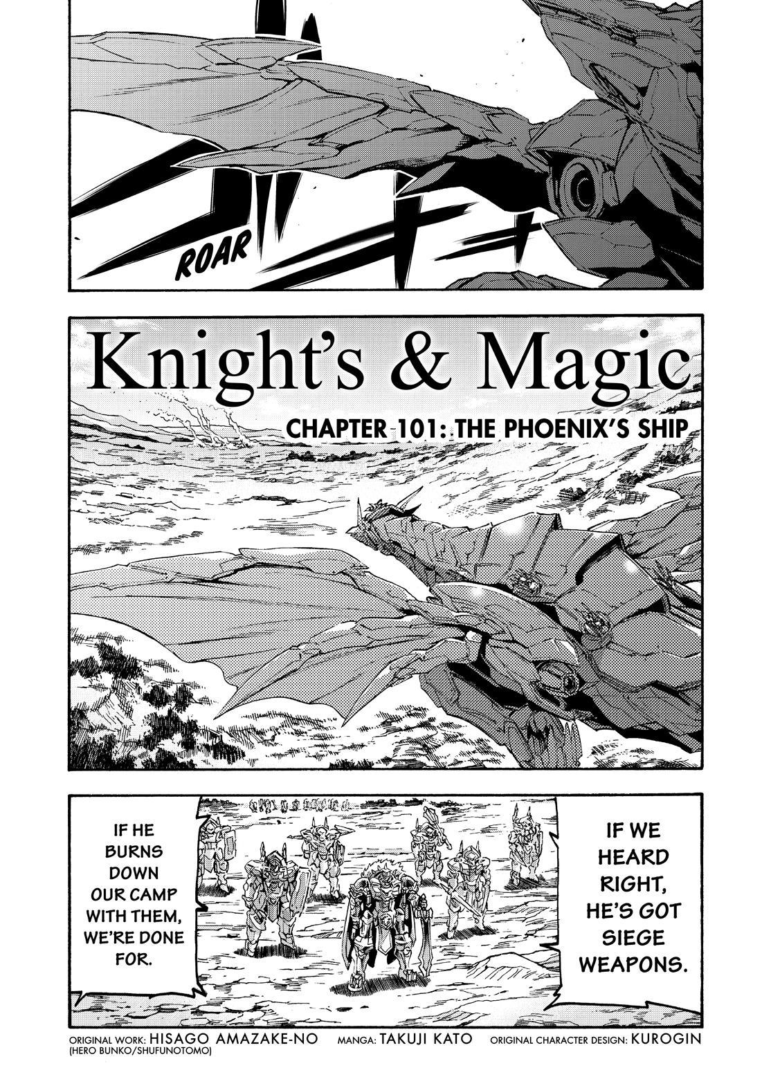 Knights & Magic Chapter 101 page 2 - Chapter 101