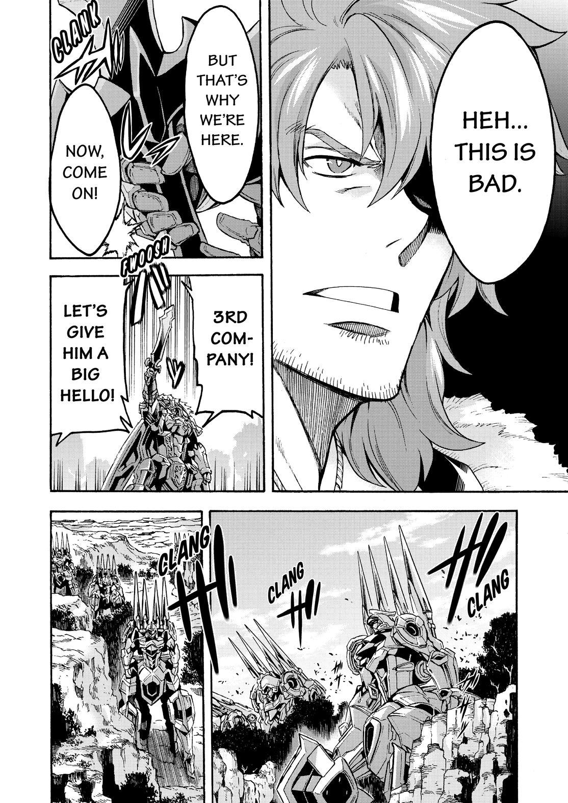 Knights & Magic Chapter 101 page 3 - Chapter 101