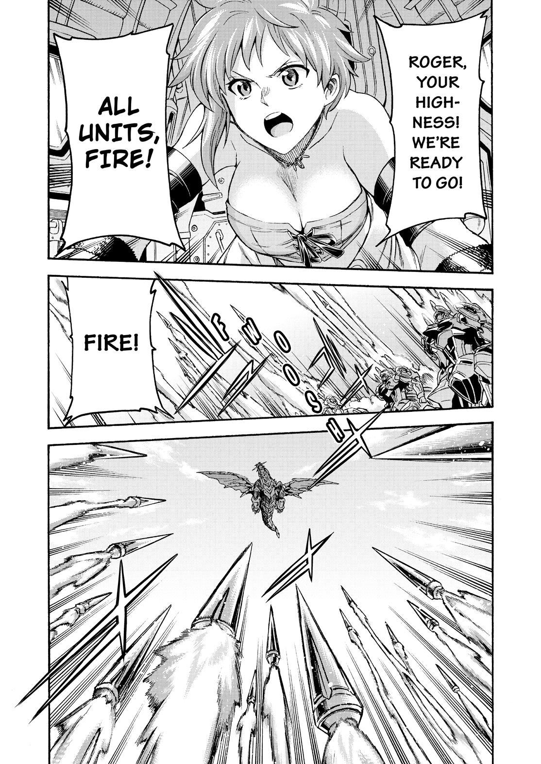 Knights & Magic Chapter 101 page 4 - Chapter 101