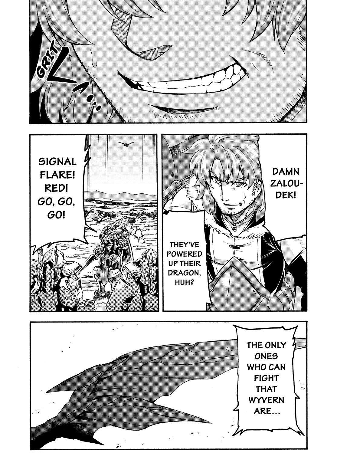Knights & Magic Chapter 101 page 7 - Chapter 101