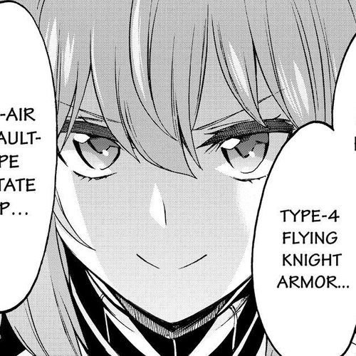 Knights & Magic Chapter 101 cover