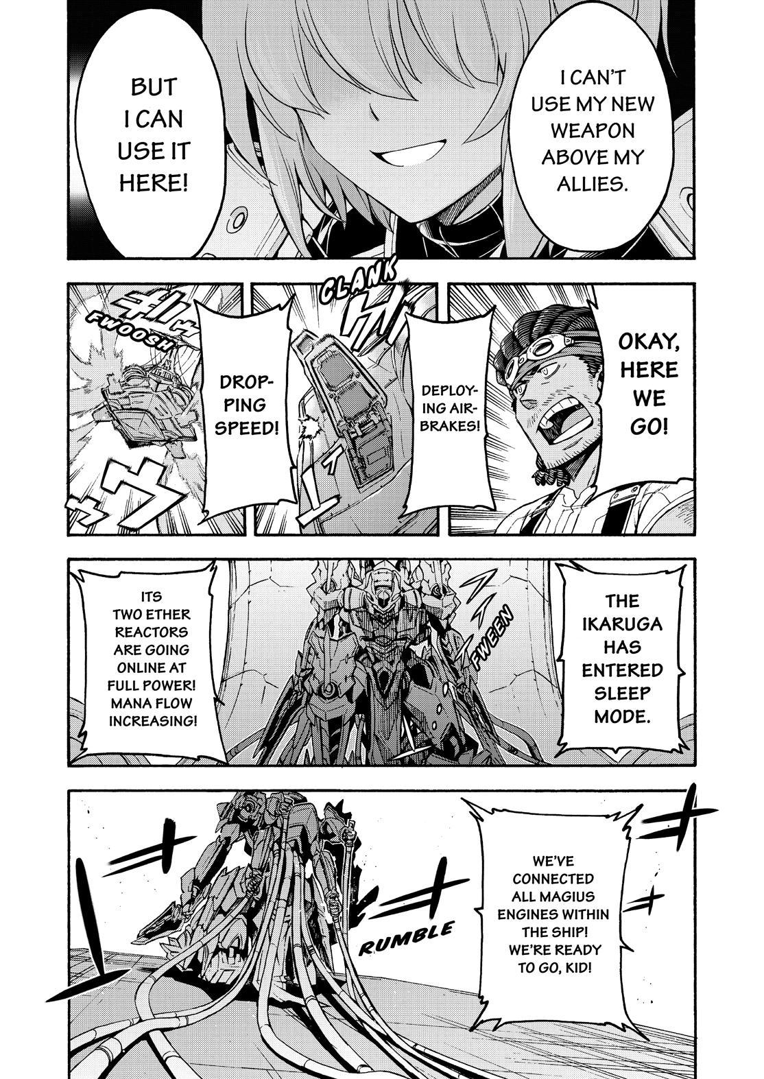 Knights & Magic Chapter 102 page 10 - Chapter 102