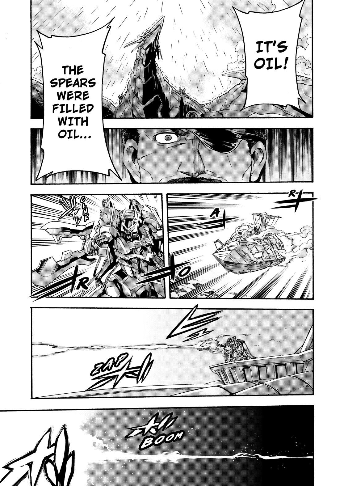 Knights & Magic Chapter 102 page 17 - Chapter 102