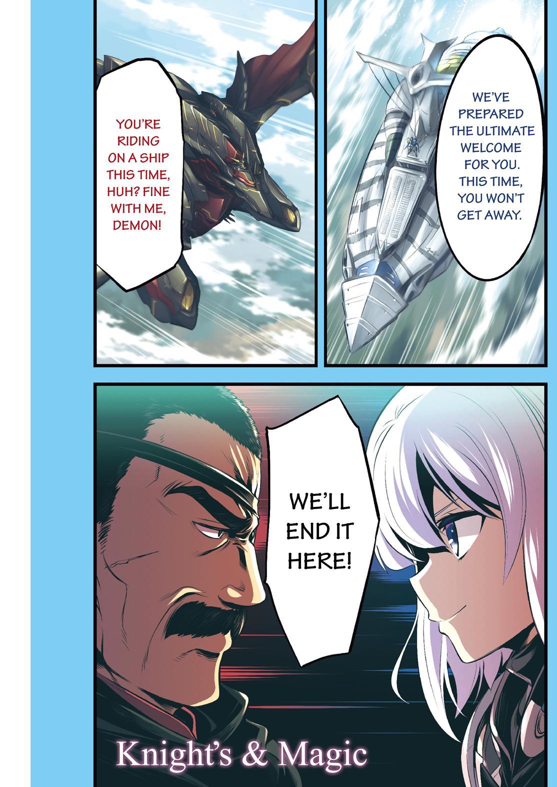 Knights & Magic Chapter 102 page 2 - Chapter 102