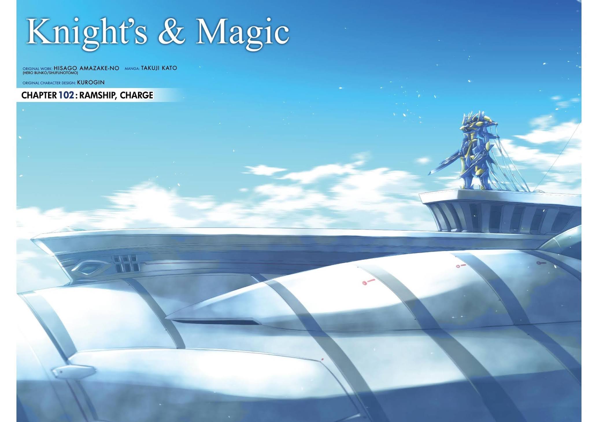 Knights & Magic Chapter 102 page 3 - Chapter 102