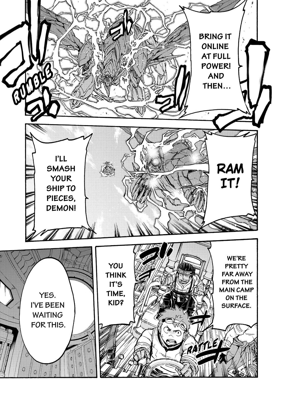 Knights & Magic Chapter 102 page 9 - Chapter 102