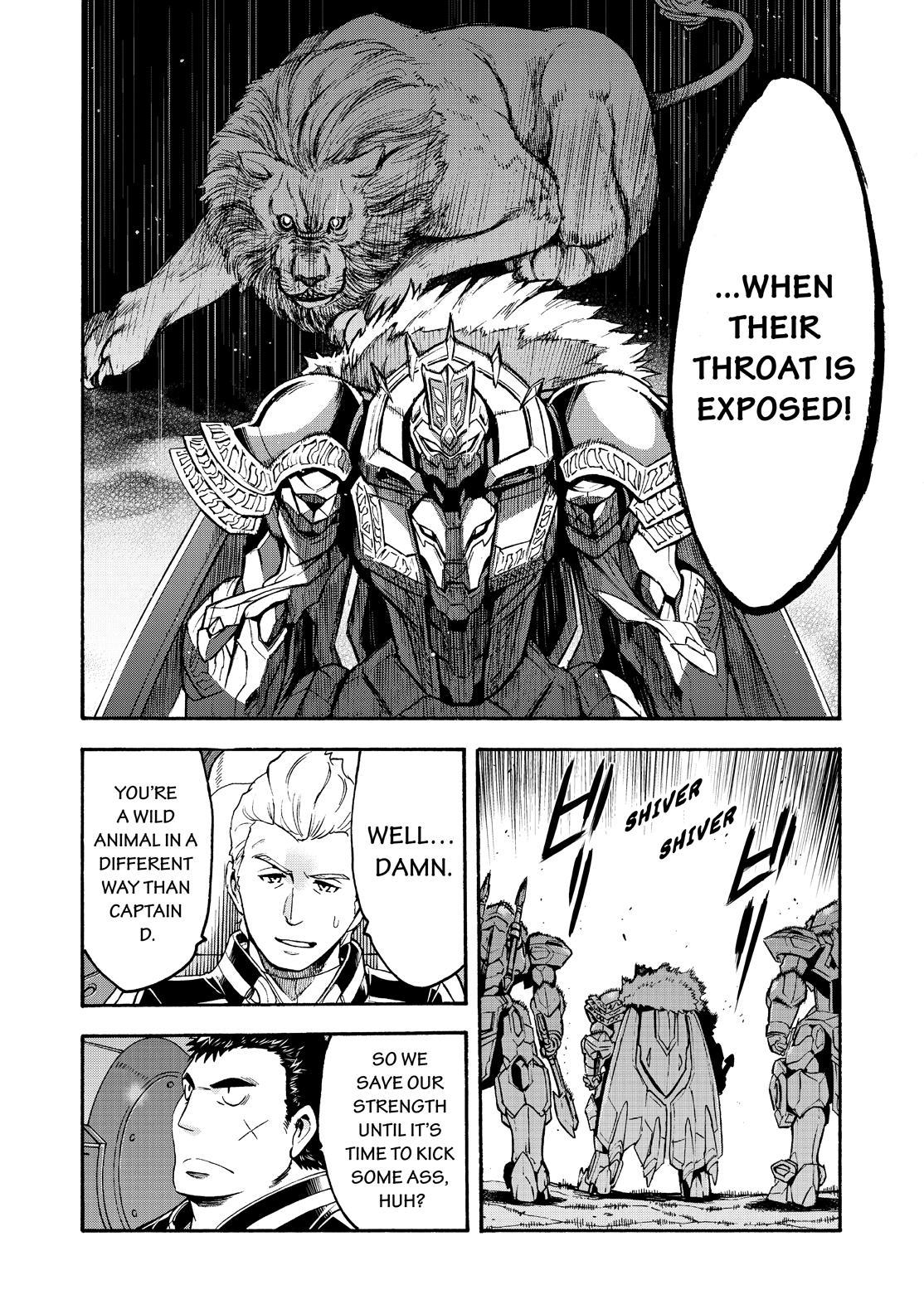 Knights & Magic Chapter 103 page 17 - Chapter 103