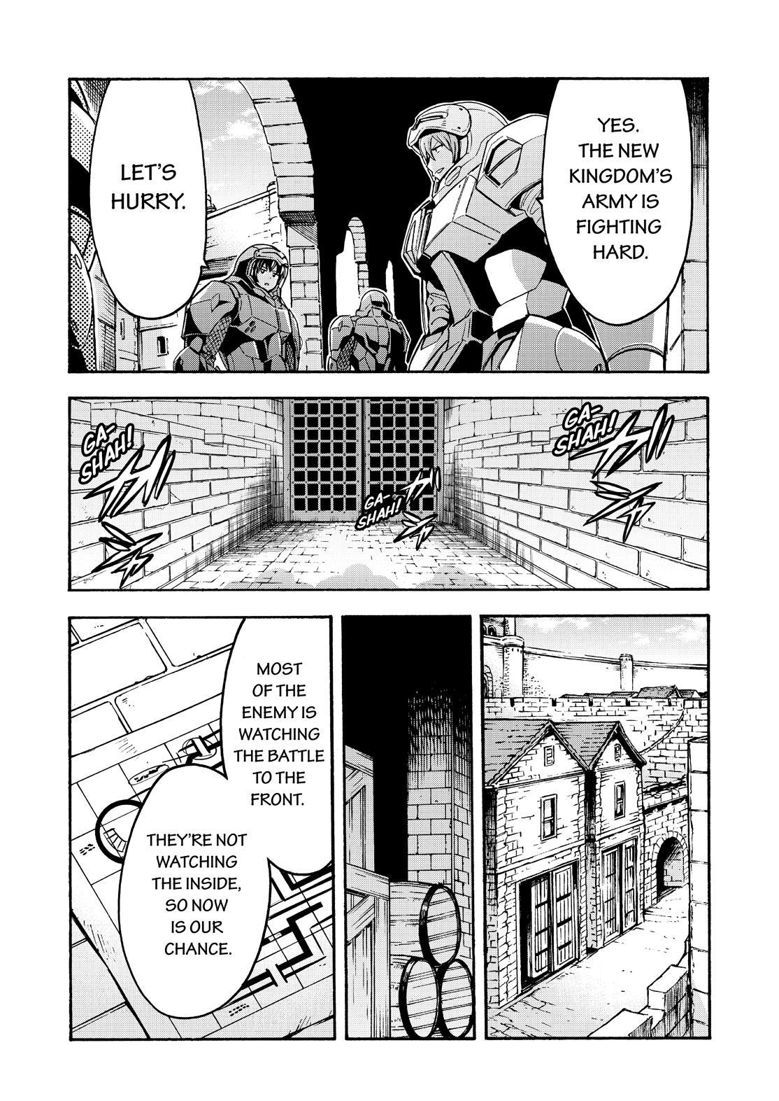 Knights & Magic Chapter 104 page 10 - Chapter 104