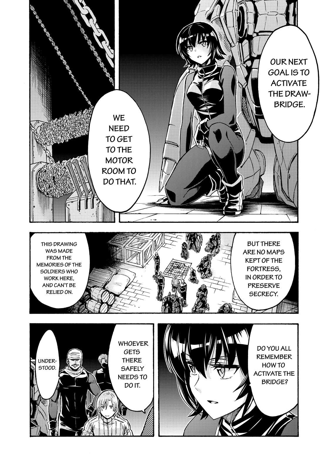 Knights & Magic Chapter 104 page 11 - Chapter 104