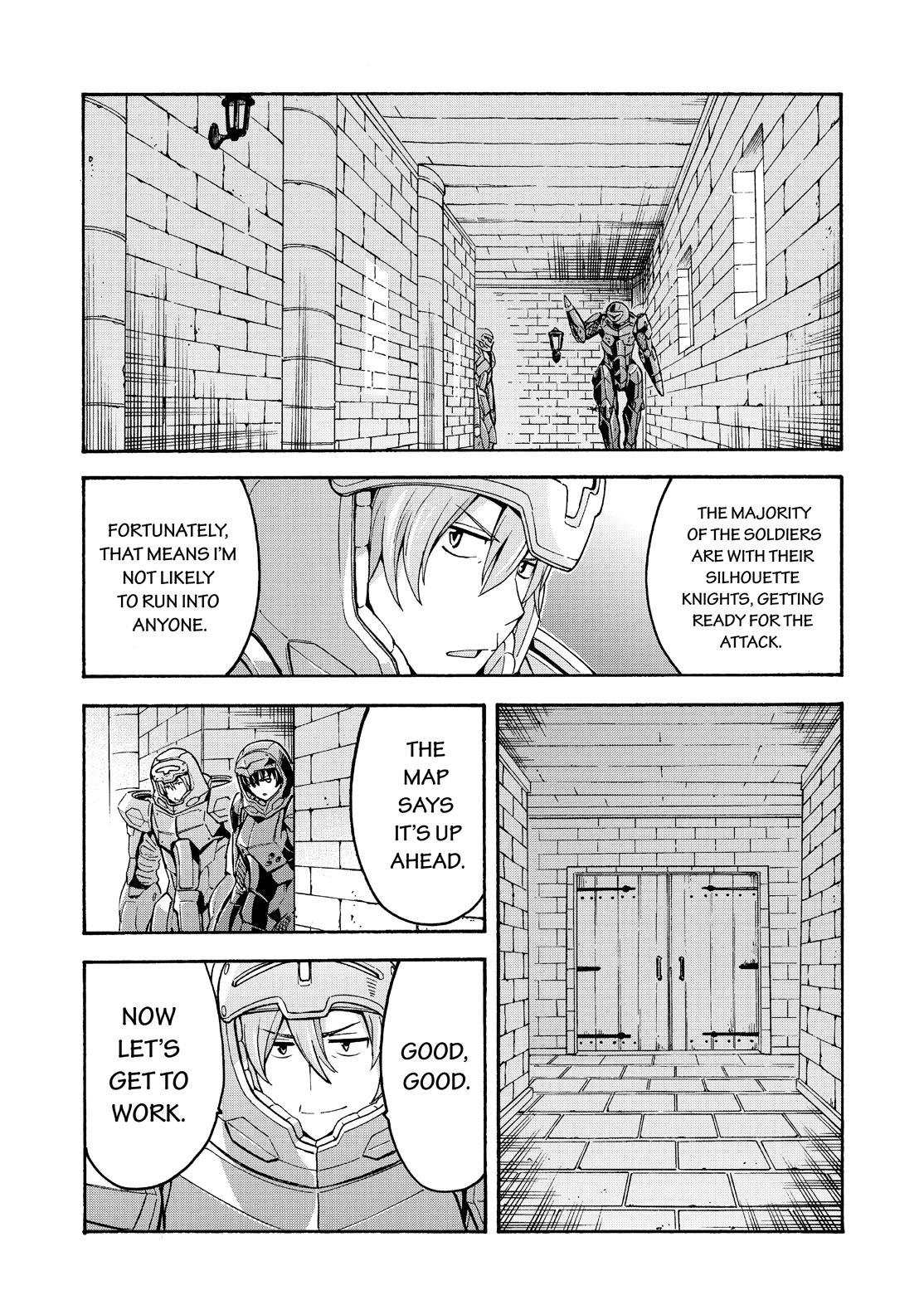 Knights & Magic Chapter 104 page 13 - Chapter 104
